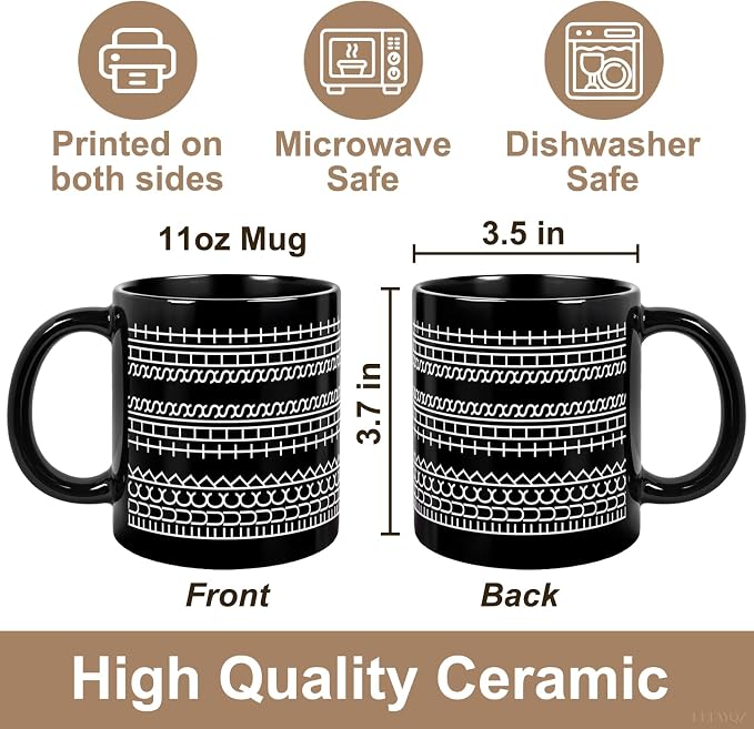 Funny Hidden Message Ceramics Coffee Mug Gift for Men Women, F This S Mug, Unique Secret Messages Office Coffee mug for Her Him Coworkers, Work Bestie, Family or Friends, Adult Sarcastic Mug gift-113 - Image 2