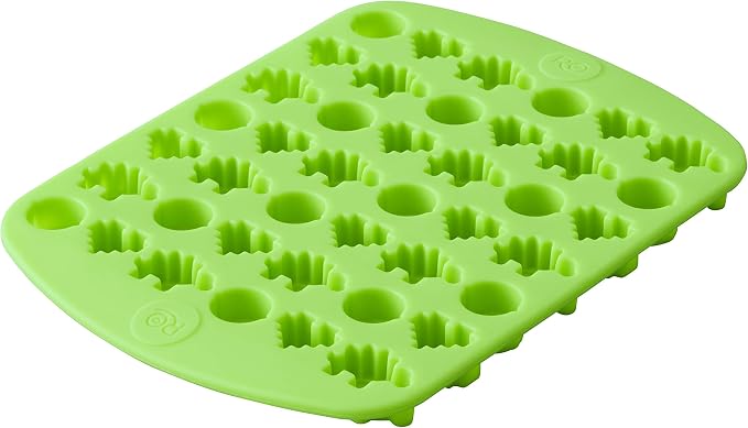 ROSANNA PANSINO by Wilton Nerdy Nummies Silicone Candy Mold, 42-Cavity - Image 2