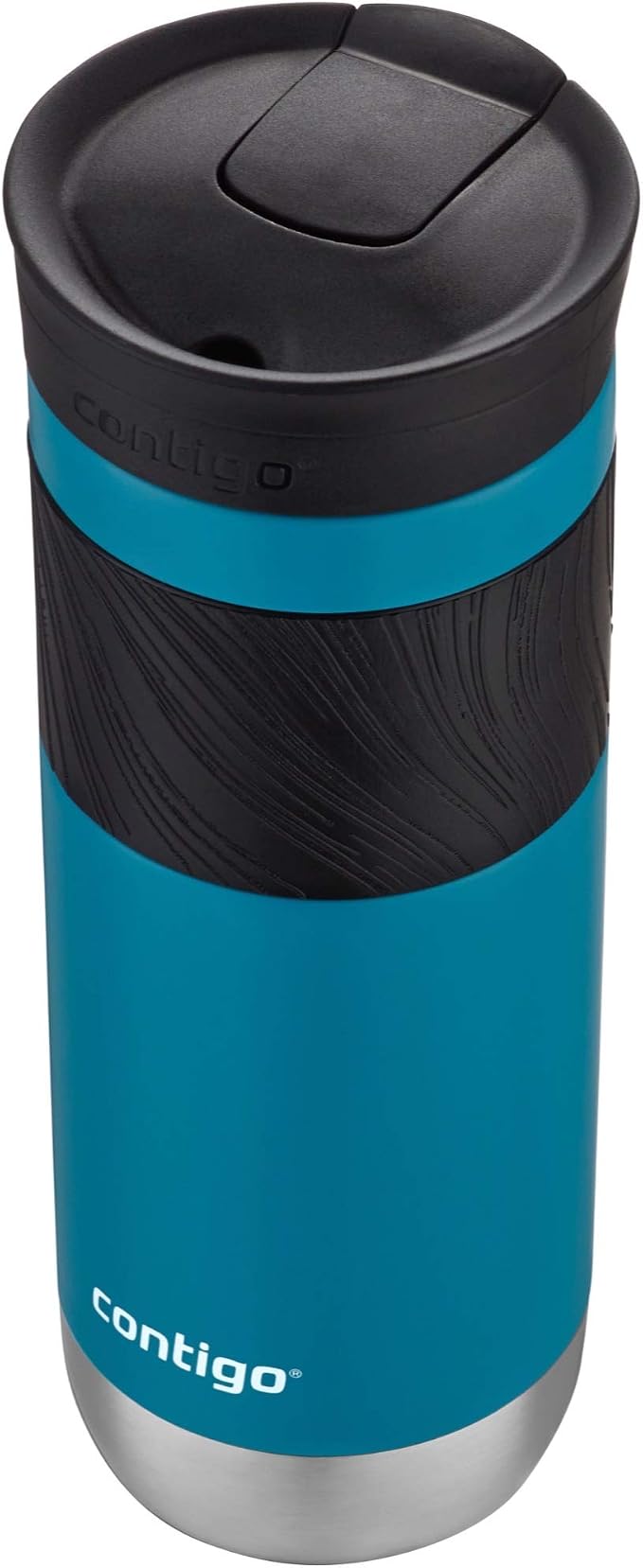 Contigo Byron 2.0 Stainless Steel Travel Mug with SNAPSEAL Lid and Grip 20oz. Juniper - Image 3