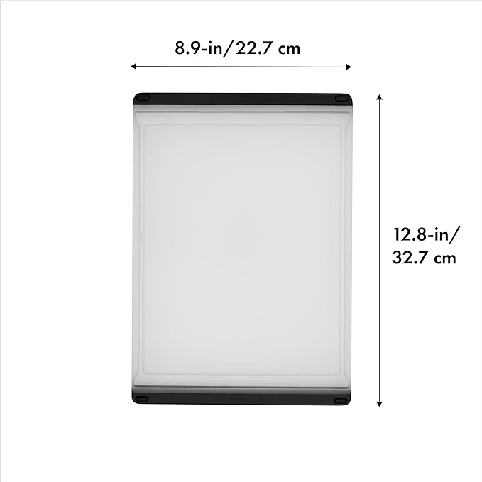 OXO Good Grips Plastic Everyday Cutting Board - Image 2