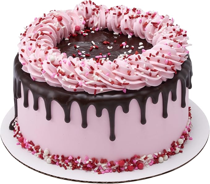 DecoPac Love Struck Fusion Mix Sprinkles, 26oz, Shaped Candy Sprinkles in Handheld Container, Edible Decorations For Valentines & Anniversary Celebration Cakes, Cupcakes, Cookies and Donuts - Image 8