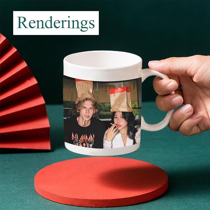 36pcs Sublimation Mugs, 11oz White Coffee Cup Set | Ceramic Coffee Mug, with Foam Box, Machine Washable, White Ceramic Cups Bulk Mugs for Tea Latte Hot Cocoa - Image 4