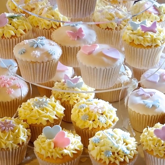 Piping Bags,100pcs 12 Inch Anti Burst Disposable Cake Decorating Bags,Non-Slip Pastry Bags-Ideal for Cakes,Cream Frosting and Cookie Decorating