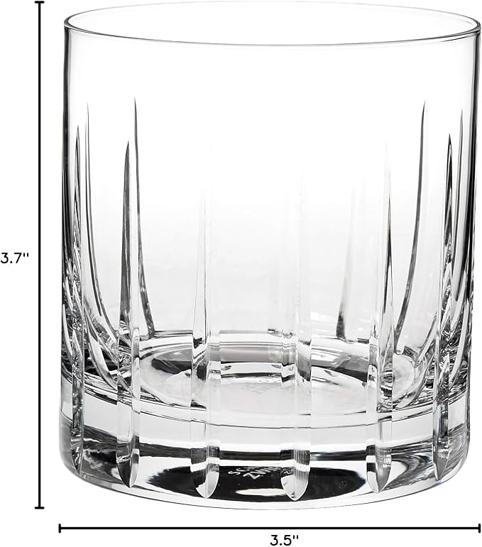 Schott Zwiesel Tritan Crystal Glass Distil Barware Collection Kirkwall DOF Old Fashioned Cocktail Glasses (Set of 6), 13.5 oz, Clear - Image 4