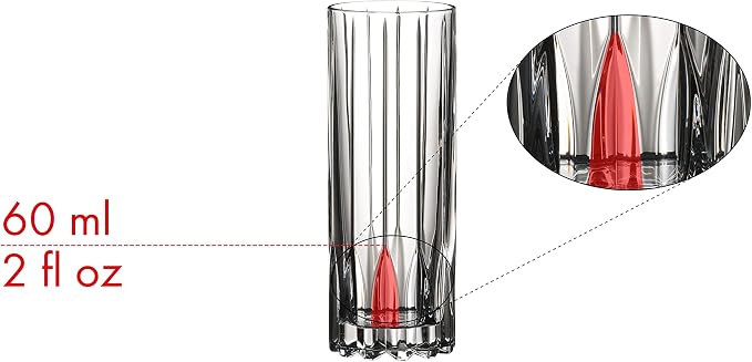 Riedel Drink Specific Glassware Fizz Cocktail Glass - Image 2