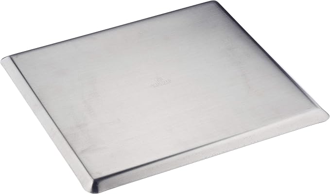 De Buyer Non-Stick Coated Aluminium Choc Baking Tray with Pinched Edges, Black - Image 2