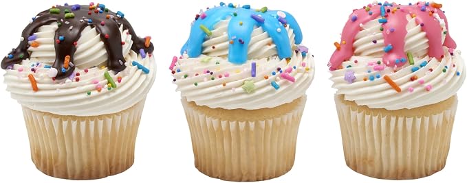 DecoPac Unicorn Fusion Mix Sprinkles, 27oz, Magical Candy Sprinkles in Handheld Container, Edible Decorations For Celebration Cakes, Cupcakes, Cookies and Donuts - Image 4