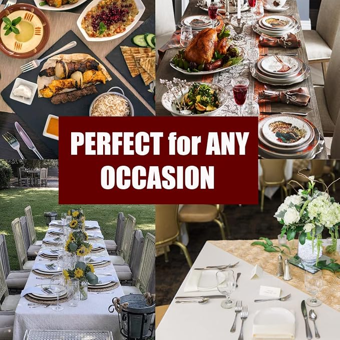 84 Pieces Mirror Rose Gold Silverware Service for 12 Flatware Set Stainless Steel Utensils Cutlery Set Dishwasher Safe - Image 2