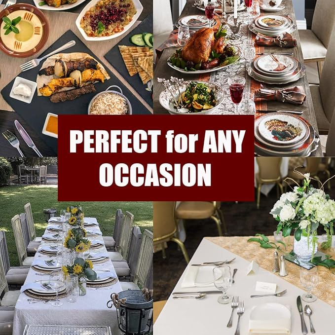 84 Pieces Mirror Rainbow Silverware Service for 12 Flatware Set Stainless Steel Utensils Cutlery Set Dishwasher Safe - Image 3