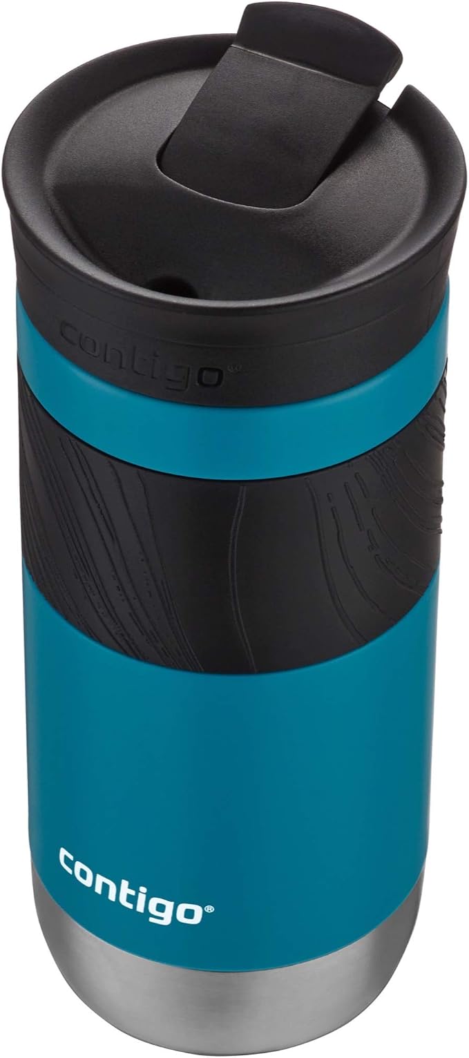 Contigo Byron 2.0 Stainless Steel Travel Mug with SNAPSEAL Lid 16oz. 2 Pack Sake/Juniper - Image 7
