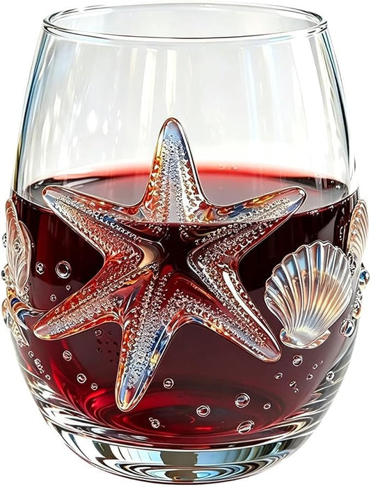 Icon Drinking Glasses 100ml – Handcrafted Stemless Wine Glassware | | Mini Decorative Juice & Cocktail Tumbler For Home Kitchen, Bar & Picnic; Cute Stemless Glass Set For Parties & Holidays by Unknown