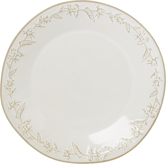 Lenox Homespun Stoneware 16-Piece Dinnerware Set for 4 | dishwasher safe, microwave safe | plates and bowls sets for kitchen and dining | 10.51 inch plate, dish set - Image 2