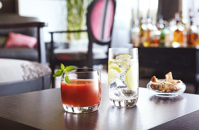 Chef & Sommelier Vigne Nordic Rocks Tumblers 13oz / 370ml - Set of 6 - Toughened Kwarx Glass from Arcoroc | Toughened Kwarx structure resists thermal shock and heavy impacts, providing durable safety for busy catering venues. - Image 5
