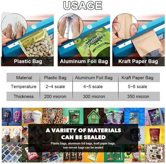 1000 Pcs Custom Print Aluminium Foil Bags(Min Order 1000 Pcs),Smell Proof Pouch for Business Packaging,Resealable Stand Up Zipper Bag for Food Storage,Pet,Dried Food,Snack(Exclude Shipping Fee） - Image 8