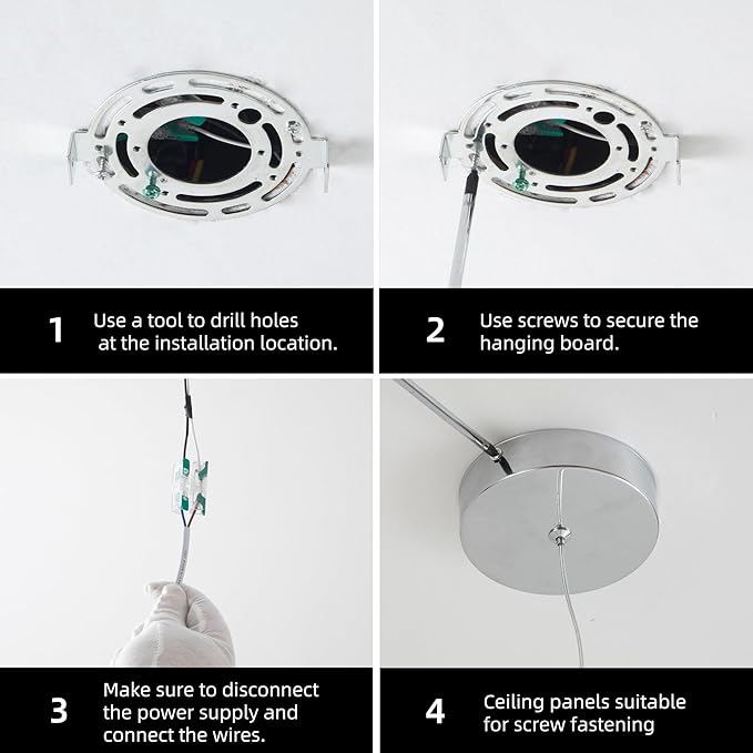 Modern LED Pendant Lights Kitchen Island Lighting,Dimmable 5CCT/2700K/3000K/3500K/4000K/5000K,Hanging Island Lights Kitchen Ceiling Lighting Fixtures,for Kitchen Dining Room (3 Pack) - Image 6