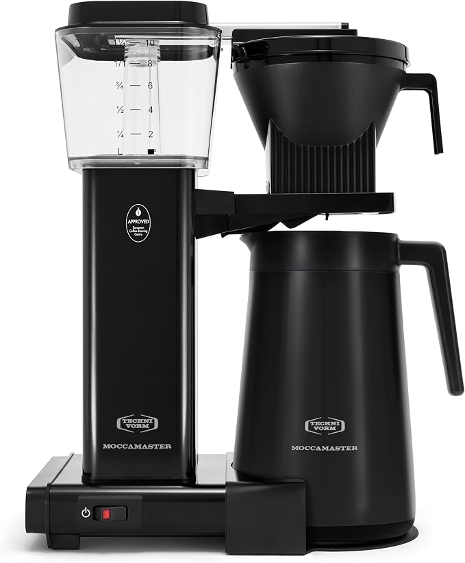 Technivorm Moccamaster 79315 KBGT thermal Carafe 10-Cup Coffee Maker 40 Ounce, Midnight 1.25l by Unknown