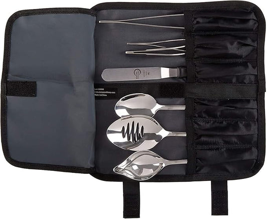 Mercer Culinary Professional Chef Plating Kit, 8 Piece