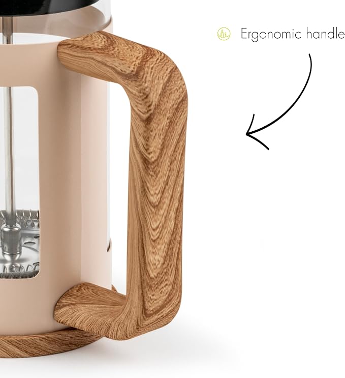 Leopold Vienna - Franca Coffee & Tea Maker - 600 ml - Sand - Image 5