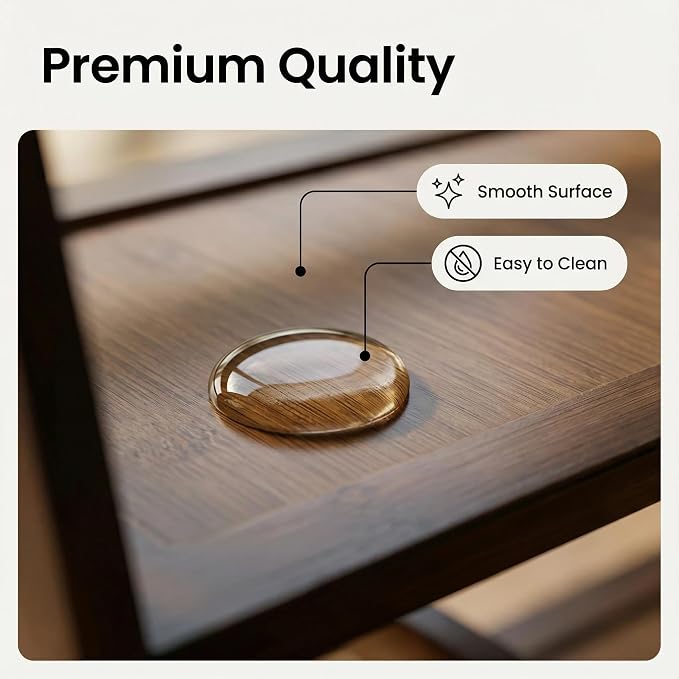 3 Tier Bamboo Matcha Station, coffee station organizer Shelf | for Kitchen Countertop, Tea Bar - Matcha Powder, Tools & Cup Organizer for Matcha Lovers, Home Baristas. - Image 6