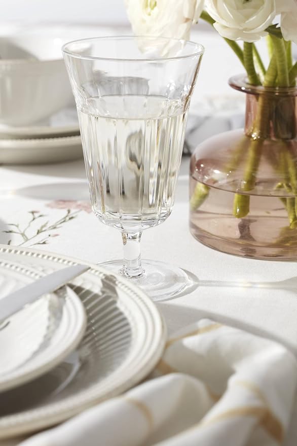 Lenox French Perle Groove 12-Piece Plate & Bowl Set, 23.05 LB, White - Image 6