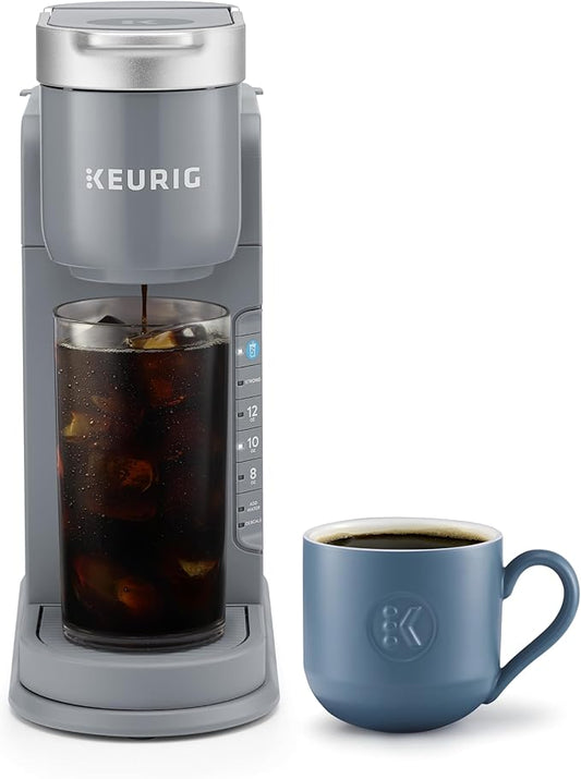 K-Iced Single Serve Coffee Maker - Grey by Keurig