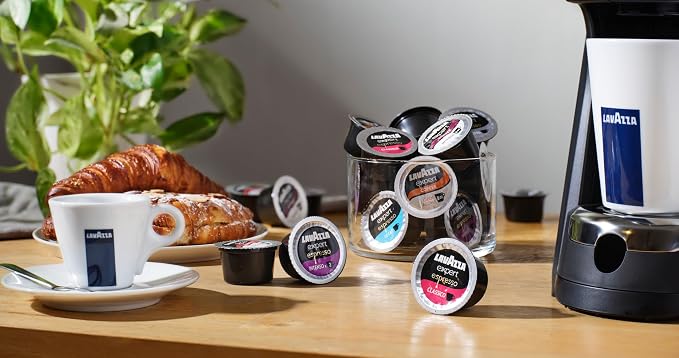 Lavazza Expert Coffee Bundle Classy Plus All-In-One Machine + 1 Welcome Kit Pack of 36 Mixed Capsules + 1 Extra Vessel - Image 7