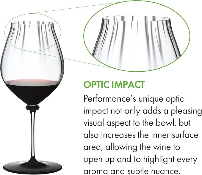 Riedel 4884/67 N Fatto A Mano Performance Pinot Noir Wine Glass, 29 oz, Clear - Image 3