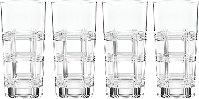 Reed & Barton Reed and Barton 894593 Hudson Highball, Set of 4 by ReedBarton