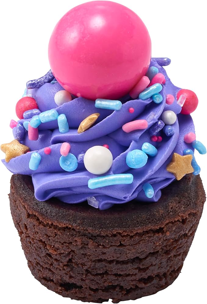 DECOPAC Sweet Tooth Deluxe Fusion Mix, 26oz, Fancy Candy Sprinkles in Handheld Container, Edible Sprinkles For Celebration Cakes, Cupcakes, Cookies and Donuts, Multicolored - Pink, Purple, Blue - Image 15