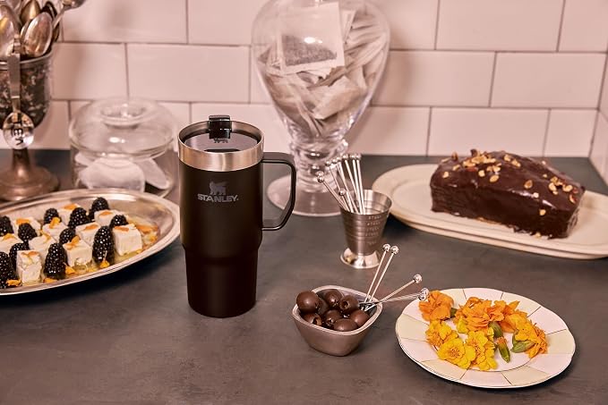 STANLEY The Everyday Suburban Mug | 30 oz | Drink Through Lid | Cup for Coffee, Tea and Drinks | Insulated Stainless Steel Coffee Mug | BPA-Free | Dried Pine - Image 5