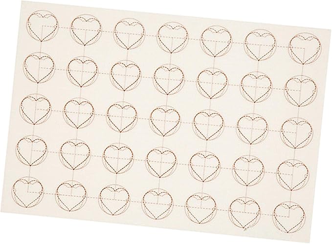 4X Macaron Silicone Mats Nonstick Pastry Mat Bread Mats Rolling Mat Double Sided Reusable Material Suitable for Macaron Bread Pizza - Image 6