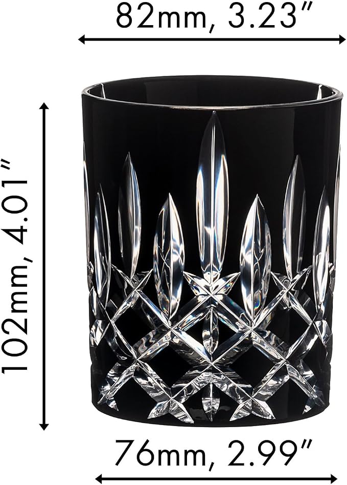 Riedel 1515/02 S3 B Laudon Glass Tumblers, 10 oz, Black - Image 3
