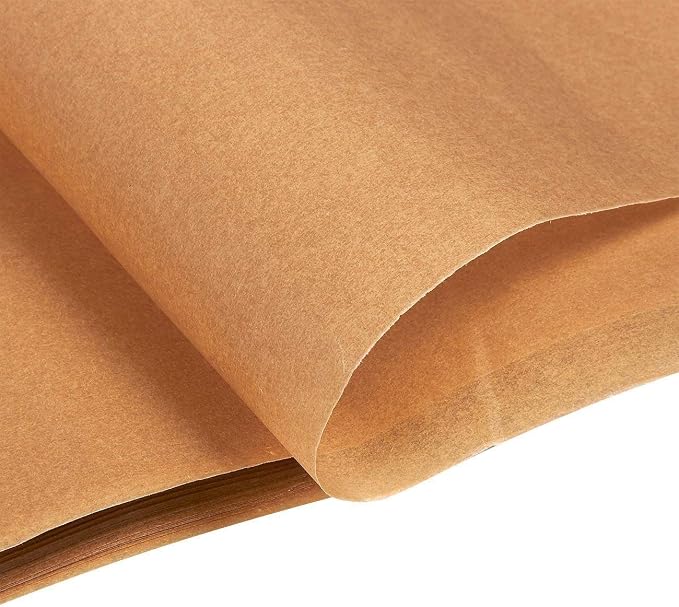 Pan Liner Sheets, 6 x 9 inches, Natural Unbleached, 100 Count - Image 3