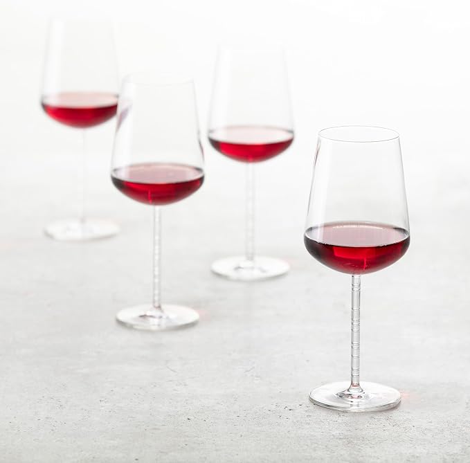 Zwiesel Glas Journey Crystal Bordeaux Glass, 21 Ounce (Set of 6) - Image 2