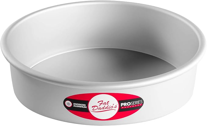 Fat Daddio's PCC-92 Anodized Aluminum Round Cheesecake Pan, 9 x 2 Inch - Image 2