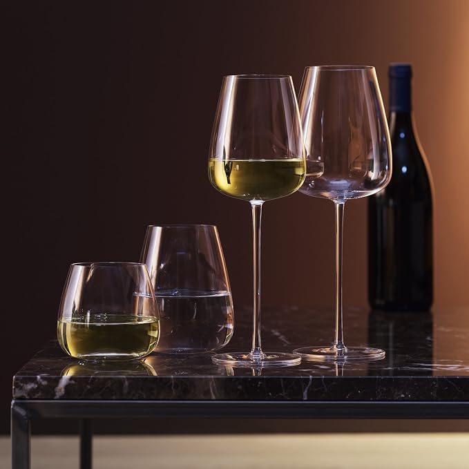 LSA International Wine Culture Water Glass, One Size, Clear - Image 7