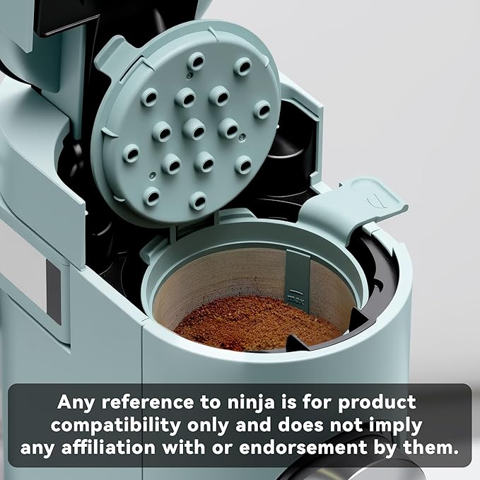Coffee Basket Coffee Filter Accessories for Ninja PB051 & PB041, Green, 2pack