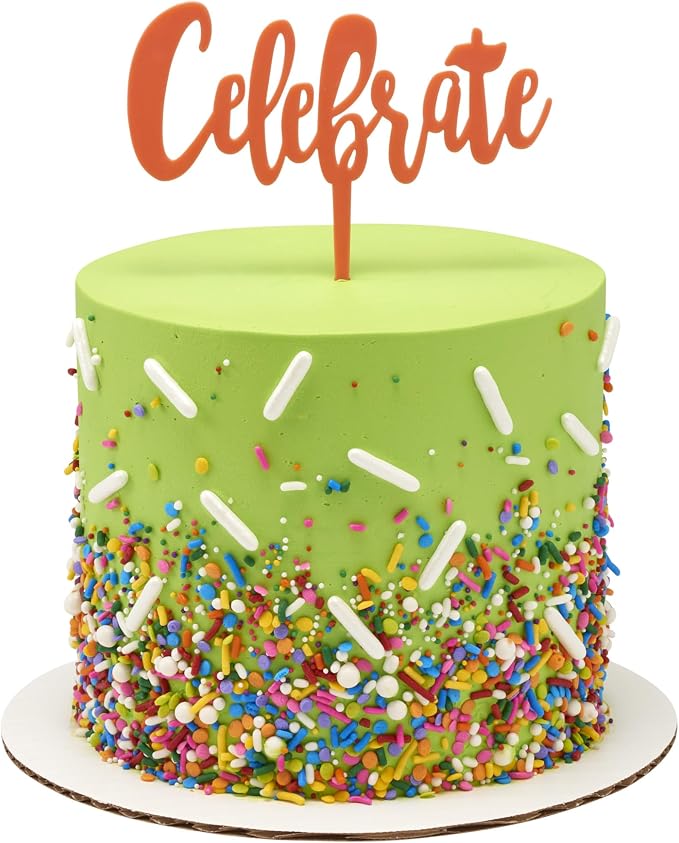 DecoPac Rainbow Party Fusion Mix Sprinkles, 26oz, Shaped Candy Sprinkles in Handheld Container, Magical Edible Decorations For Celebration Cakes, Cupcakes, Cookies and Donuts - Image 8