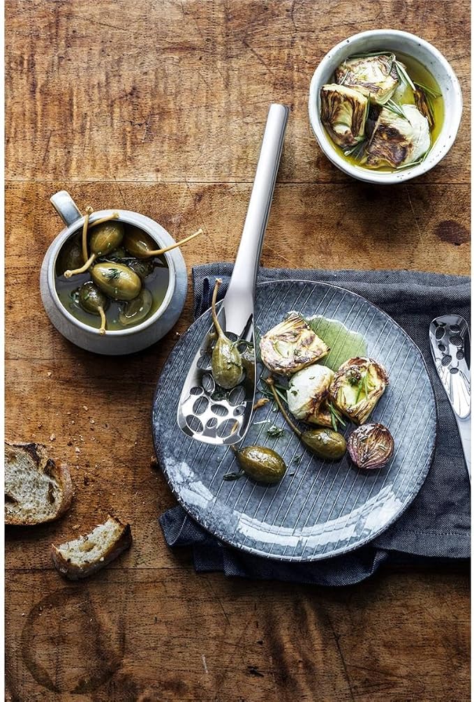 WMF Serving Spoon Nuova Cromargan Stainless Steel 18/10 Polished - Image 2
