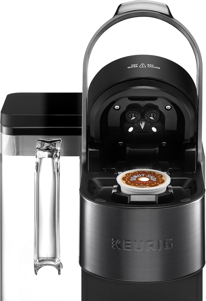 Keurig K-Supreme Plus SMART Coffee Maker, Single Serve K-Cup Pod Coffee Brewer, BREWID and MultiStream Technology, 78 Oz, Black | BREWID, MultiStream Technology, 78 Oz - Image 17
