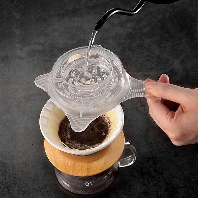 Reusable Coffee Dripper Coffee Filter Portable Coffee Filter Coffee Maker Drip Coffee Holder