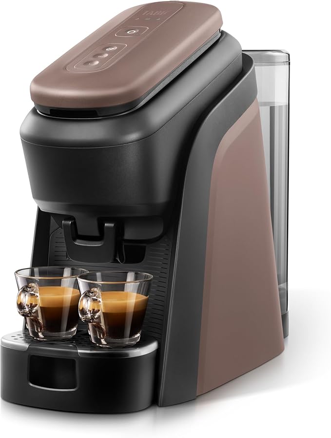 Lavazza Tabli Espresso Machine, works with 100% Coffee Tabs (Brown) | Single-serve espresso system. Tabli 100% Coffee Tabs compatibility. Easily brew an espresso, lungo, or double shot. - Image 3