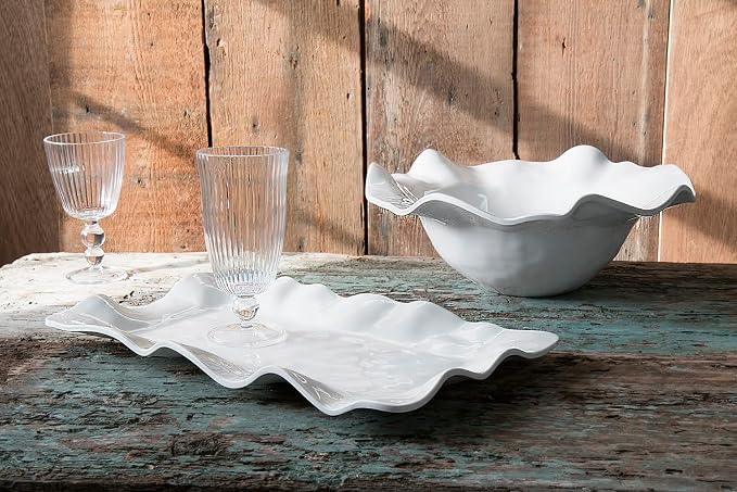 Beatriz Ball Large Havana Bowl, White - Image 3