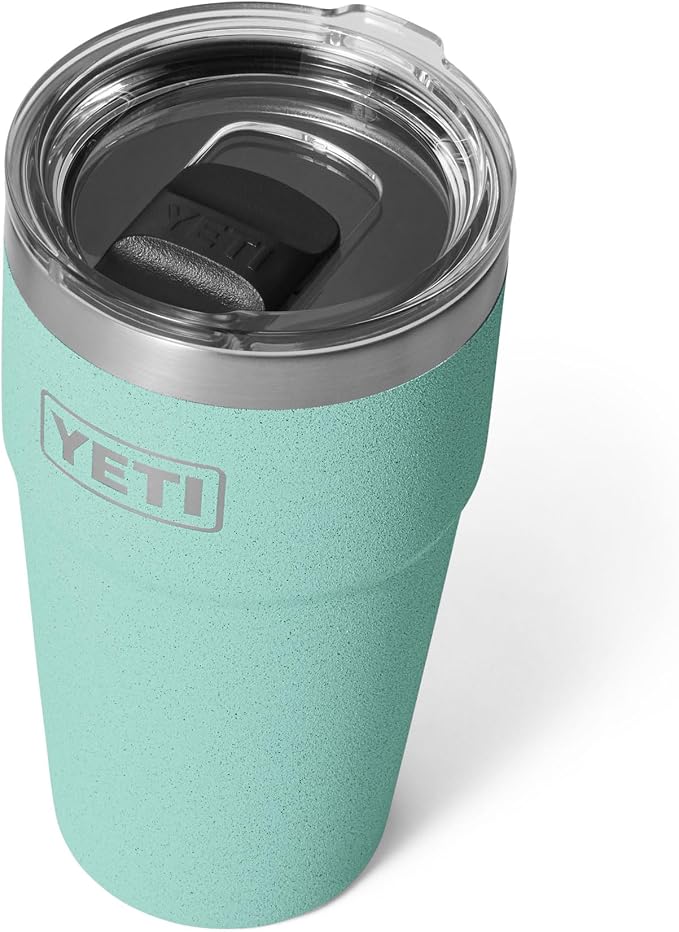 YETI Rambler 20 oz Stackable Tumbler, Stainless Steel, Vacuum Insulated with MagSlider Lid - Image 3
