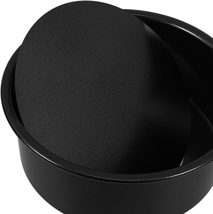 VICASKY Nonstick Detachable round Cake Pan 6-inch Carbon Steel Removable Bottom Baking Mold Oven Use Household Bakeware - Image 3
