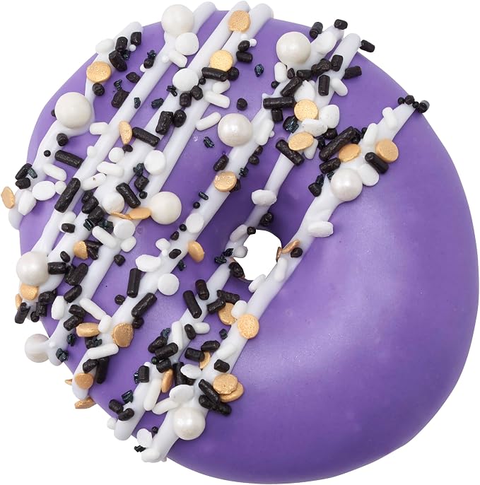 DecoPac Cheers To You Fusion Mix Sprinkles, 26oz, Shaped Candy Sprinkles in Handheld Container, Edible Decorations For Celebration Cakes, Cupcakes, Cookies and Donuts - Image 15