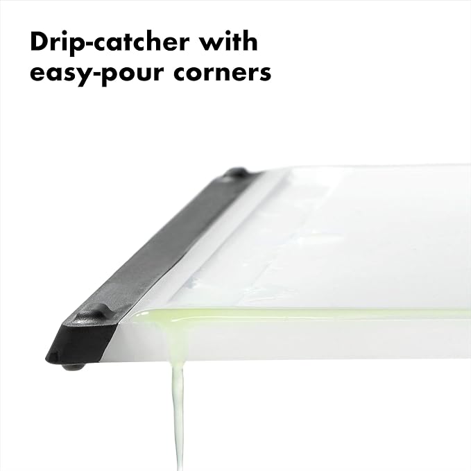OXO Good Grips Plastic Utility Cutting Board - Image 6
