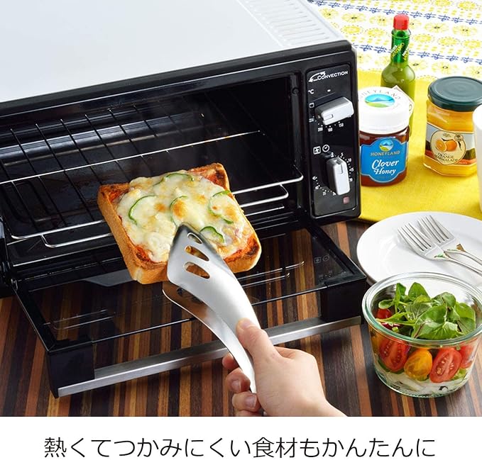 Oaks Leye TN1374 Yubisaki Server Tongs, Gift Box, Silver, Made in Japan - Image 8