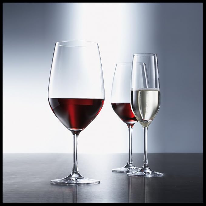 Schott Zwiesel Tritan Crystal Glass Forte Stemware Collection Claret Goblet Red Wine Glass, 21.1-Ounce, Set of 6 - Image 5