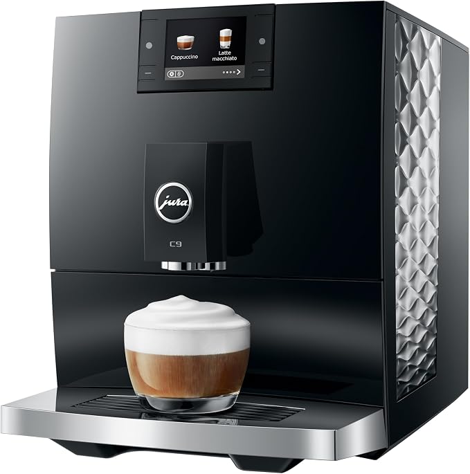 Jura C9 Piano Black, 15739, Automatic Coffee Machine - Image 3